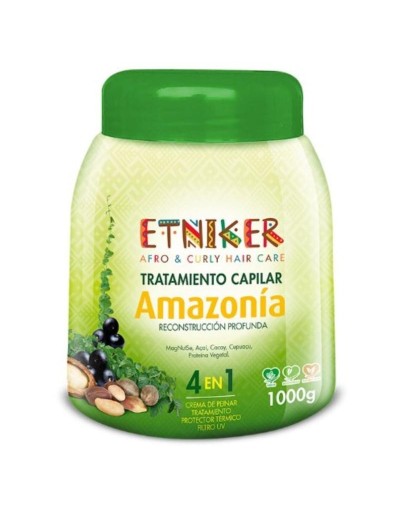 ETNIKER TRATAMIENTO CAPILAR AMAZONIA 4 EN 1