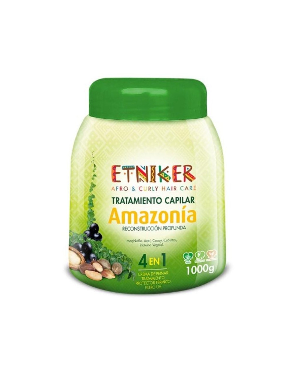 ETNIKER TRATAMIENTO CAPILAR AMAZONIA 4 EN 1