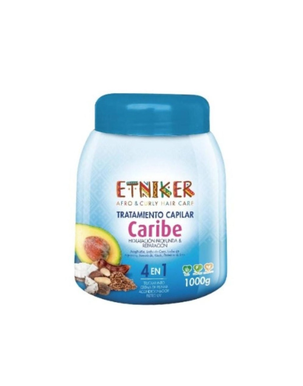 ETNIKER TRATAMIENTO CAPILAR CARIBE 4 EN 1