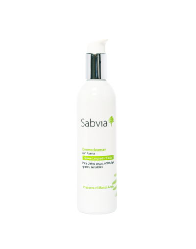 Limpiador Facial Dermocleanser de Avena 250 Ml
