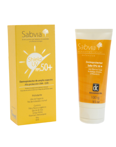 Pantalla Solar Shield UV 50 100g