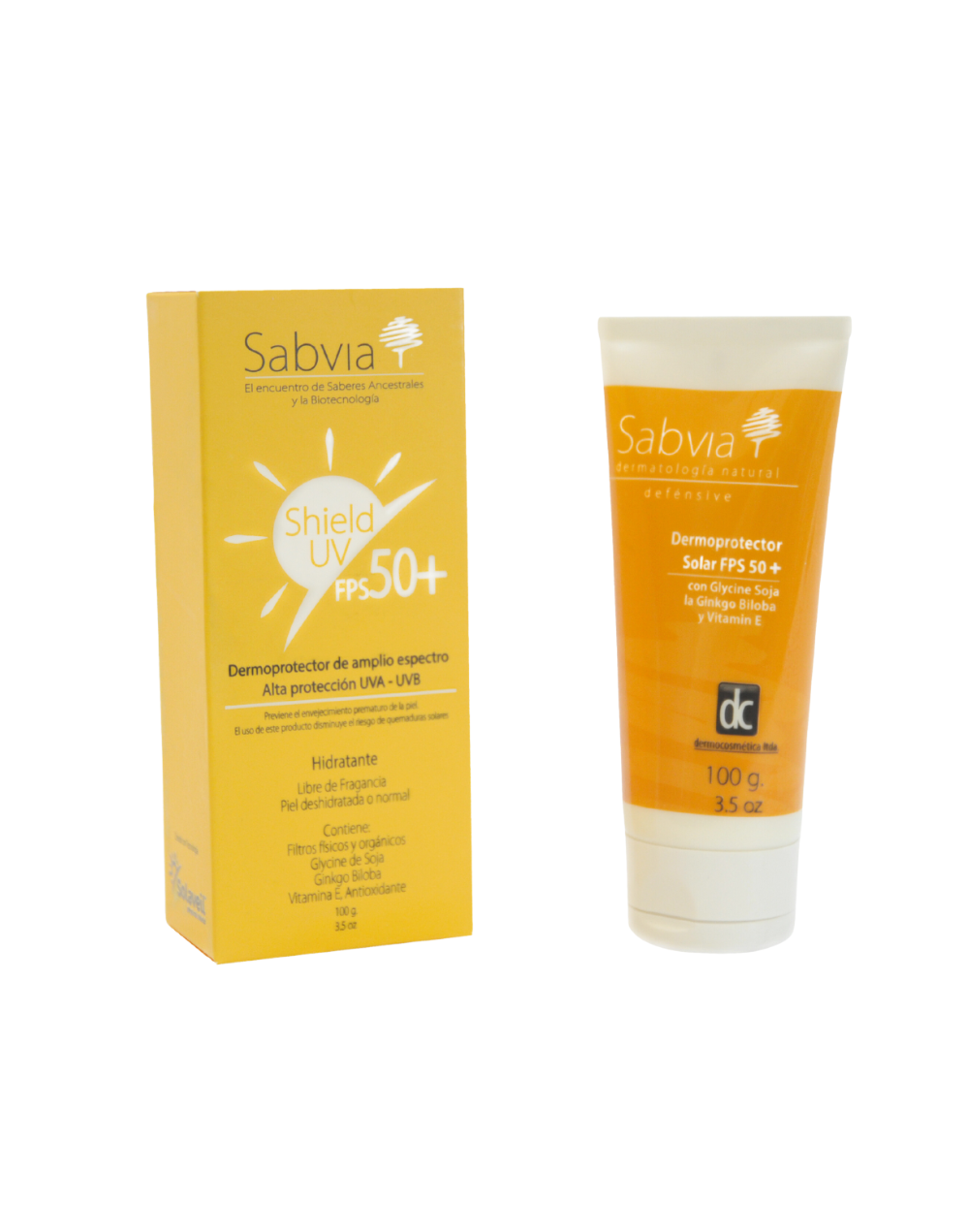 Pantalla Solar Shield UV 50 100g