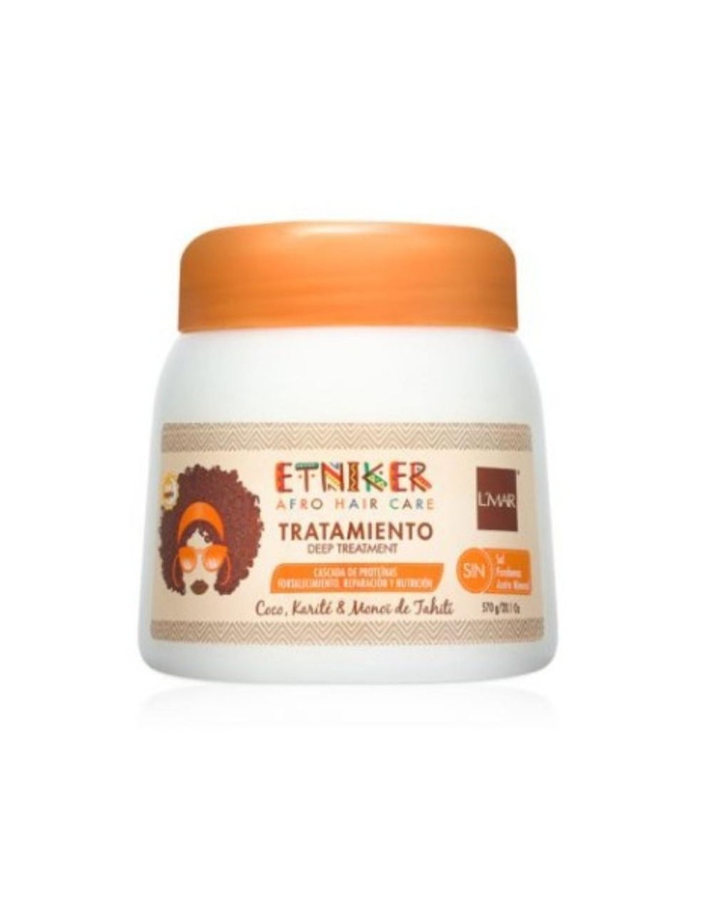 ETNIKER TRATAMIENTO DEEP TREATMENT 570G