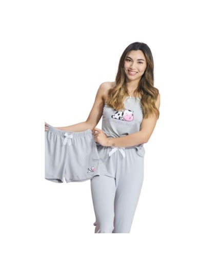 PIJAMAS PIEL DE DURAZNO 