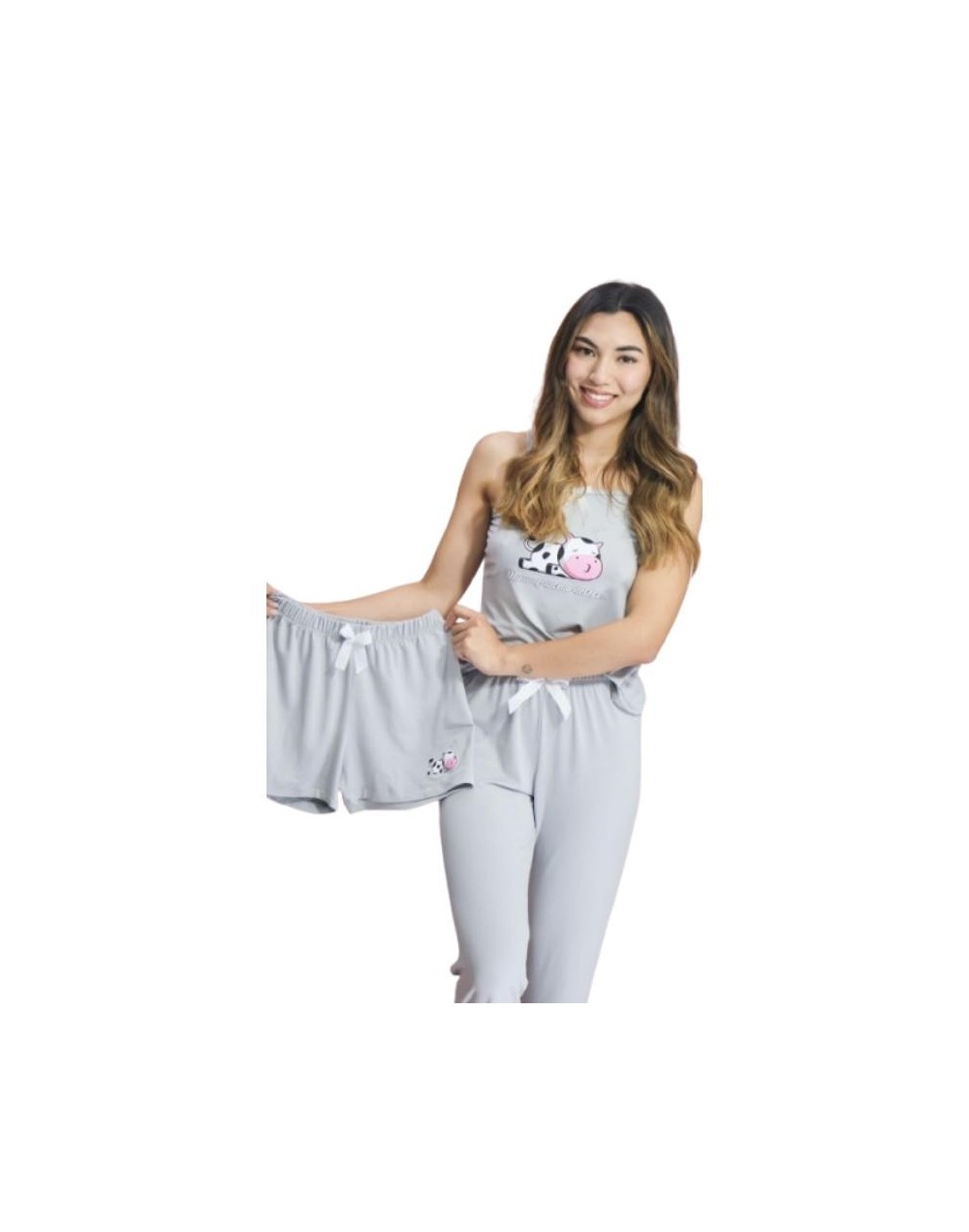 PIJAMAS PIEL DE DURAZNO 