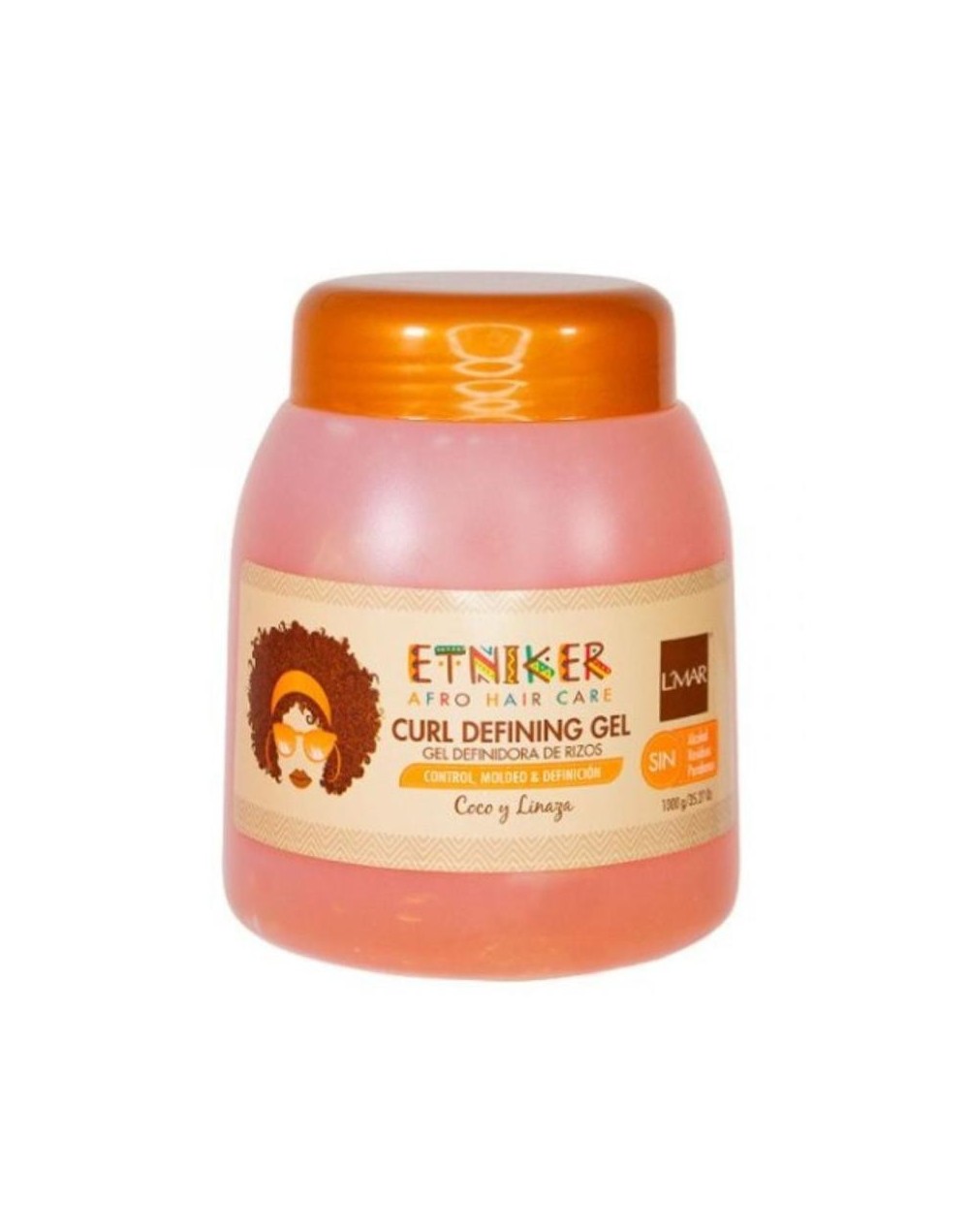 ETNIKER CURL DEFINING GEL GEL DEFINIDORA DE RIZOS 1000G