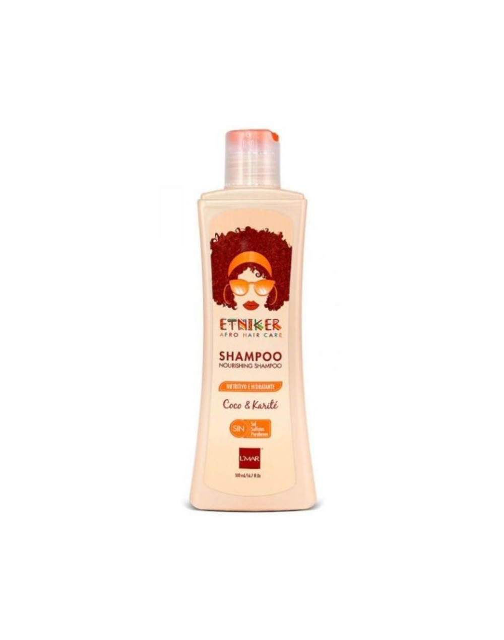 ETNIKER SHAMPOO NOURISHING SHAMPOO 500ML