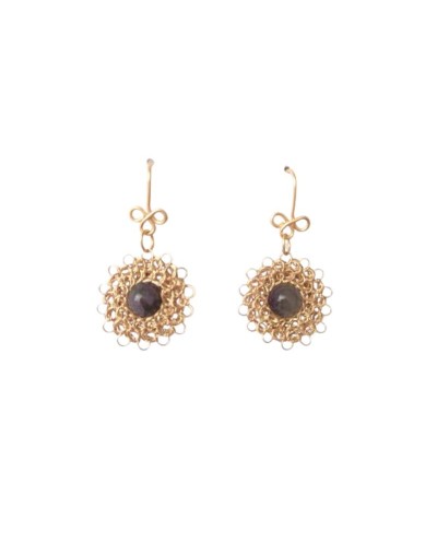 ARETES CIRCULO DONNA AMATISTA