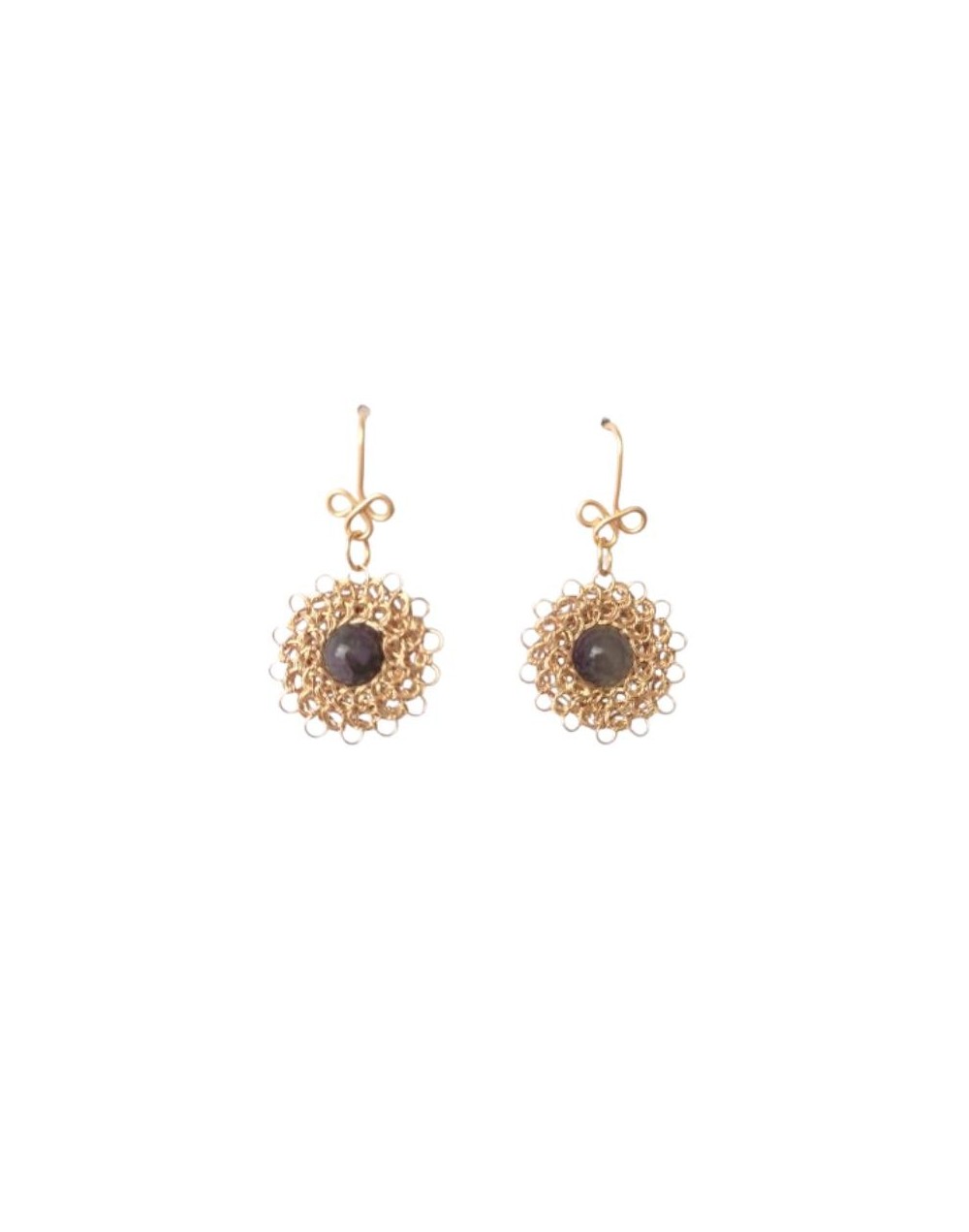 ARETES CIRCULO DONNA AMATISTA