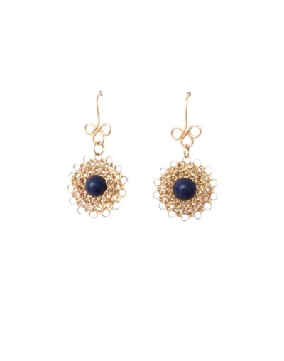 ARETES CIRCULO DONNA LAPIZLASULI