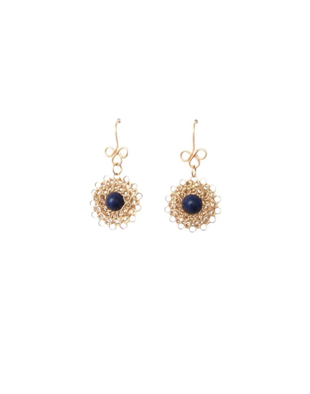 ARETES CIRCULO DONNA LAPIZLASULI