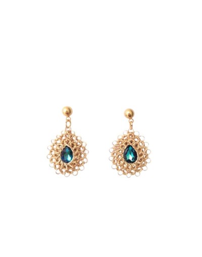 ARETES ENGASTE GOTA PEQUEÑO