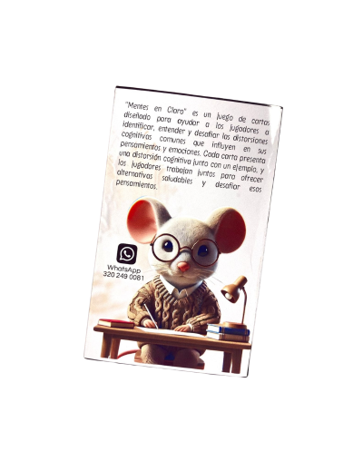 MENTES EN CLARO - Distorsiones Cognitivas