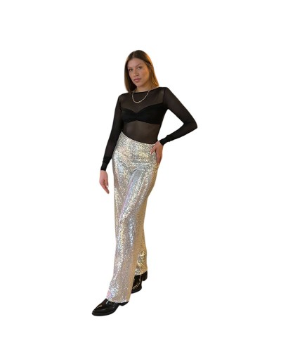 Pantalón silver party