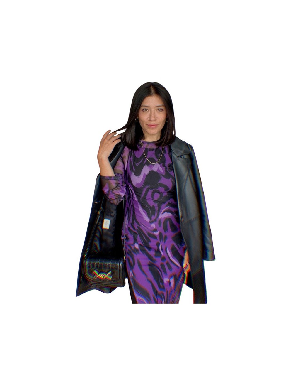 Vestido Animal 