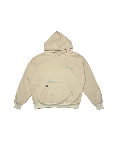 HOODIE NEOCLASIC BEIGE