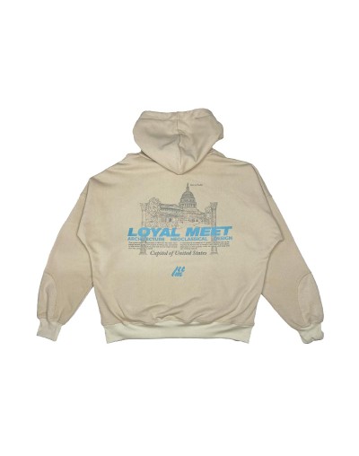 HOODIE NEOCLASIC BEIGE