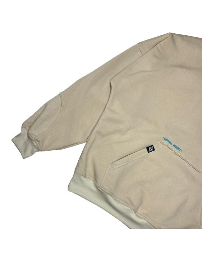 HOODIE NEOCLASIC BEIGE