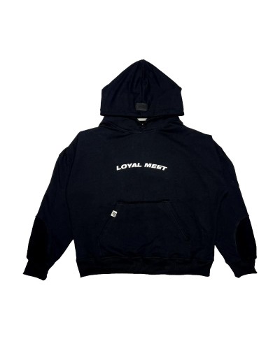 HOODIE NEOCLASIC MAKE SIMPLE NEGRO