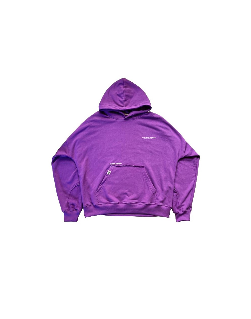 HOODIE NEOCLASIC MORADO