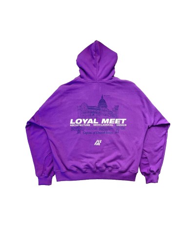 HOODIE NEOCLASIC MORADO