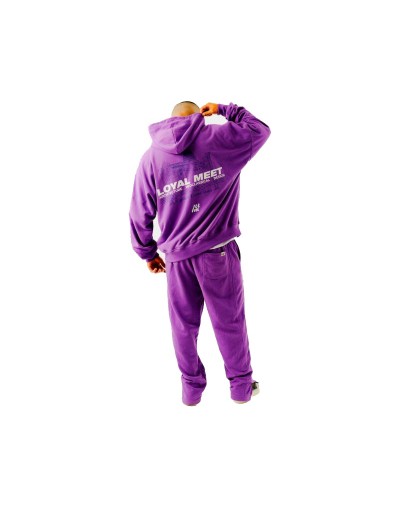 HOODIE NEOCLASIC MORADO