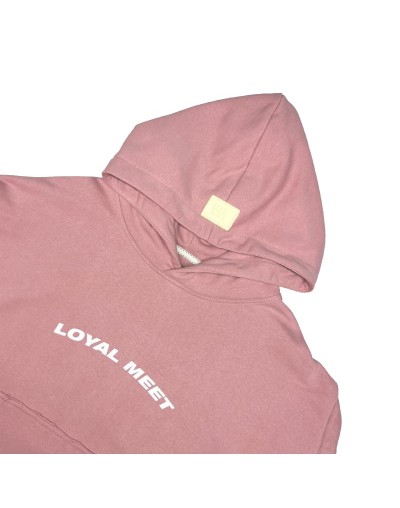 HOODIE NEOCLASIC PALO ROSA