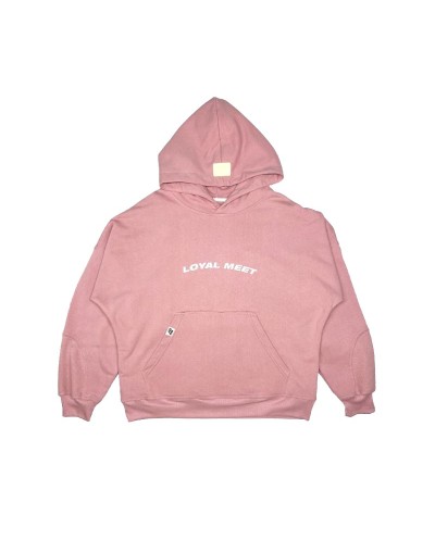 HOODIE NEOCLASIC PALO ROSA
