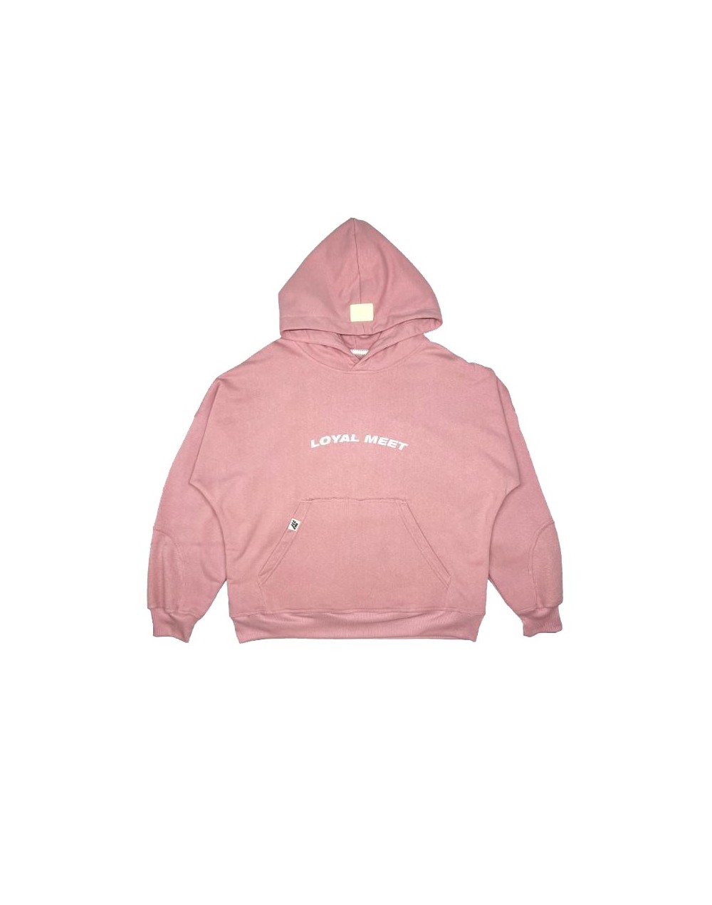 HOODIE NEOCLASIC PALO ROSA