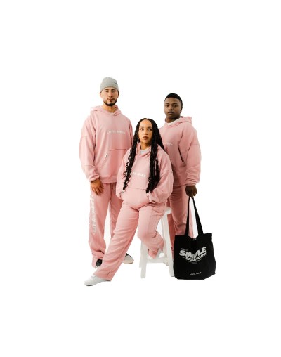 HOODIE NEOCLASIC PALO ROSA