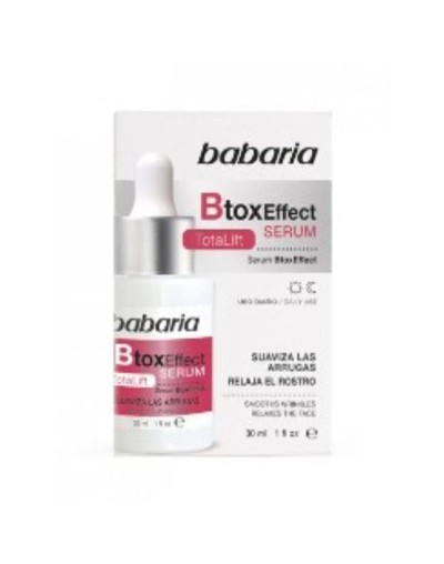 BABARIA BTOX EFFECT TOTAL LIFT 30ML