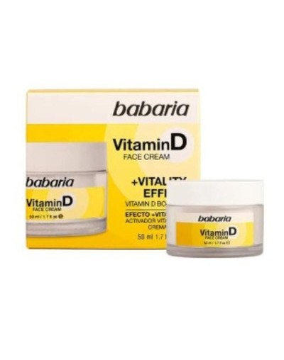 BABARIA VITAMIN D FACIAL CREAM