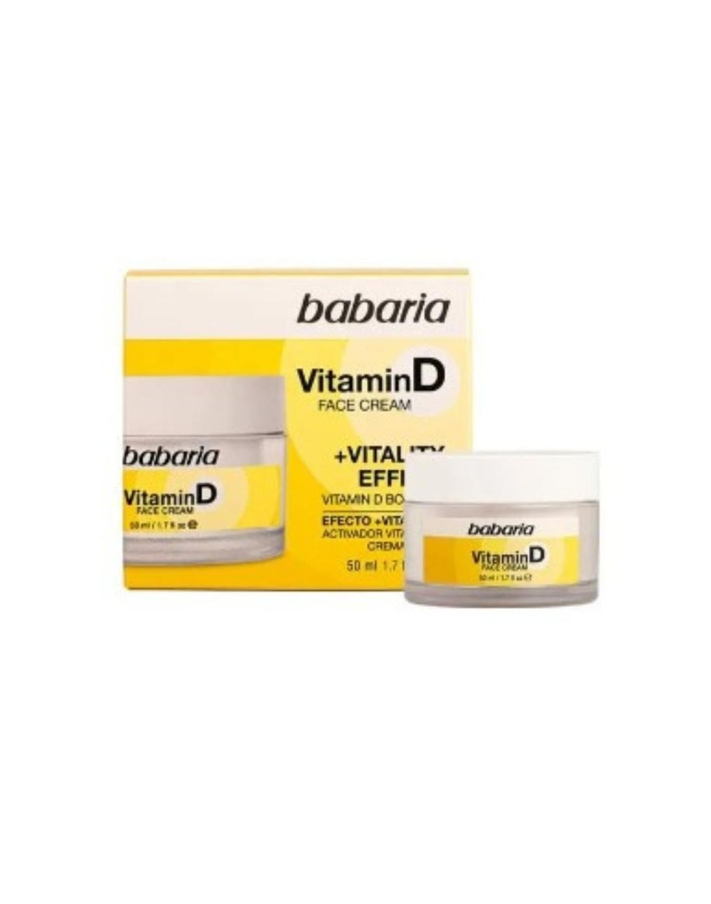 BABARIA VITAMIN D FACIAL CREAM
