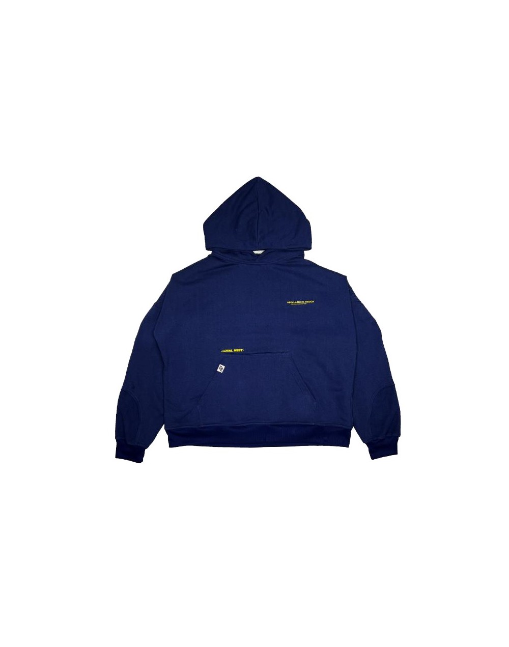 HOODIE NEOCLASICC AZUL NAVY
