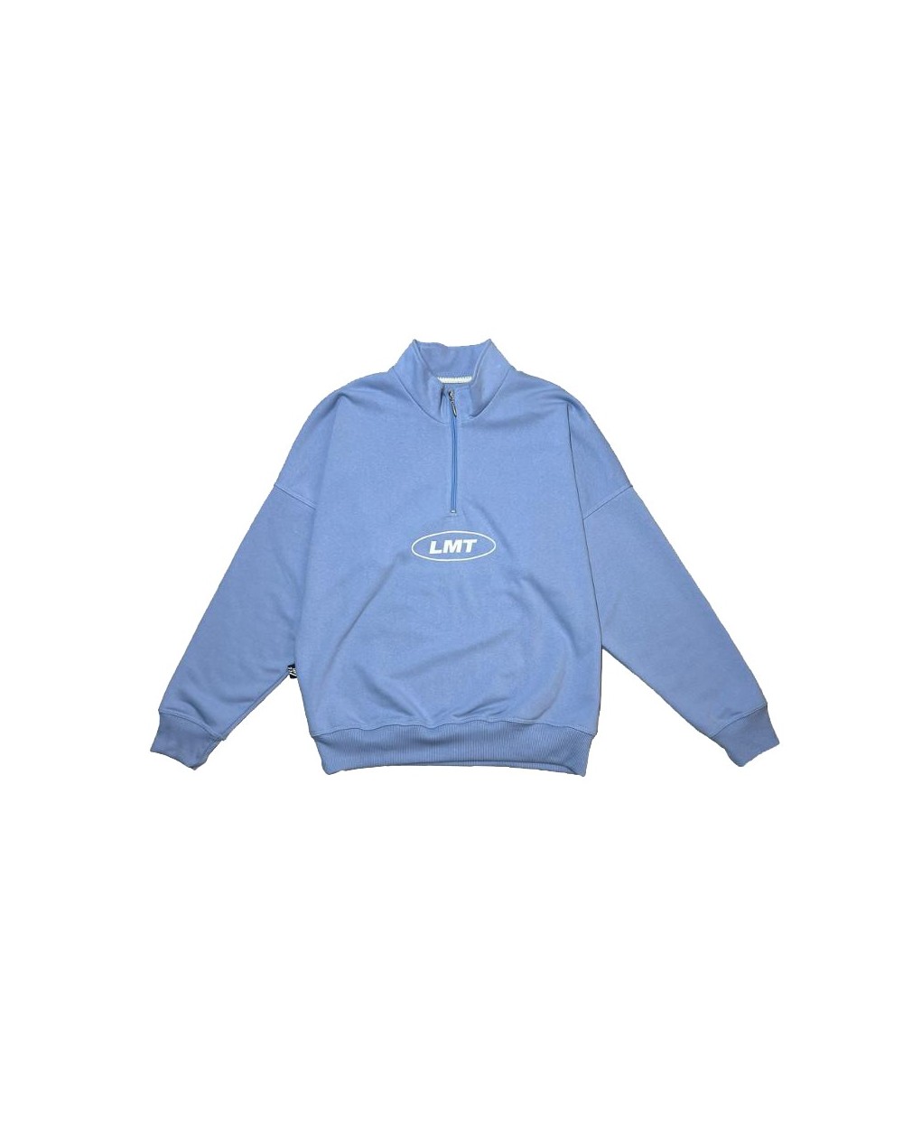BUZO MOCKNECK AZUL CLARO