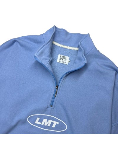 BUZO MOCKNECK AZUL CLARO