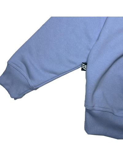 BUZO MOCKNECK AZUL CLARO