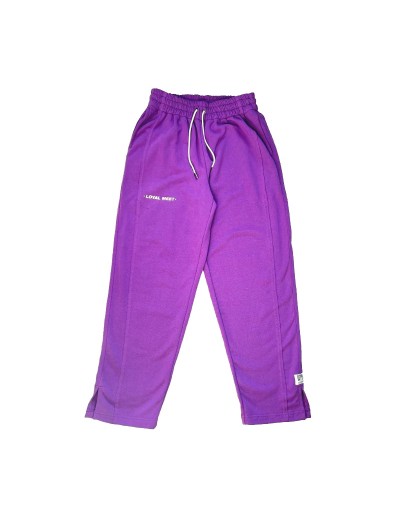 PANTALÓN NEOCLASSICAL MORADO