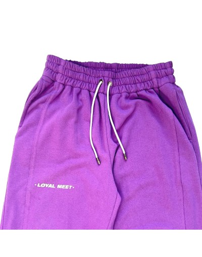 PANTALÓN NEOCLASSICAL MORADO