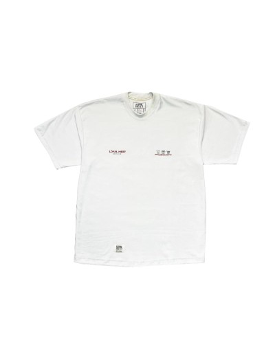 CAMISETA OVERSIZE NEOCLASSICAL BLANCA