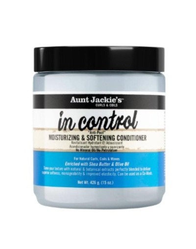 AUNT JACKIES IN CONTROL MOISTURIZING AND SOFTENING CONDITIONER