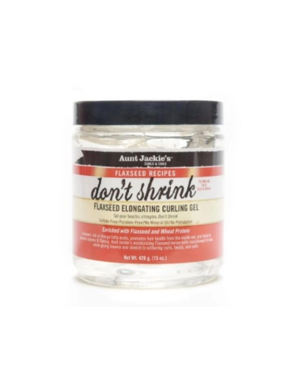AUNT JACKIES FLAXSEED RECIPES DONT SHRINK CURLING GEL