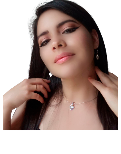 Conjunto collar dije y colgantes ROMBO con Crystal SWAROVSKI hecho en Austria