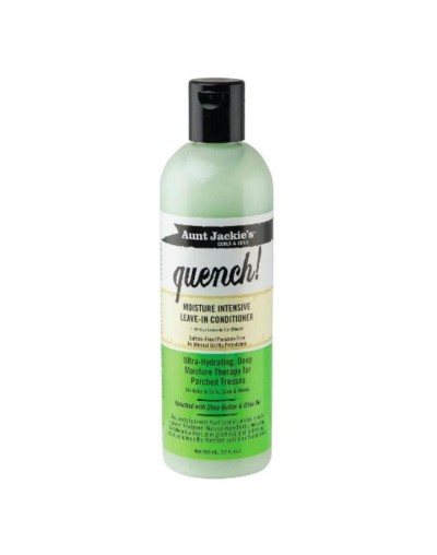 AUNT JACKIES QUENCH MOISTURE INTENSIVE LEAVE IN CONDITIONER