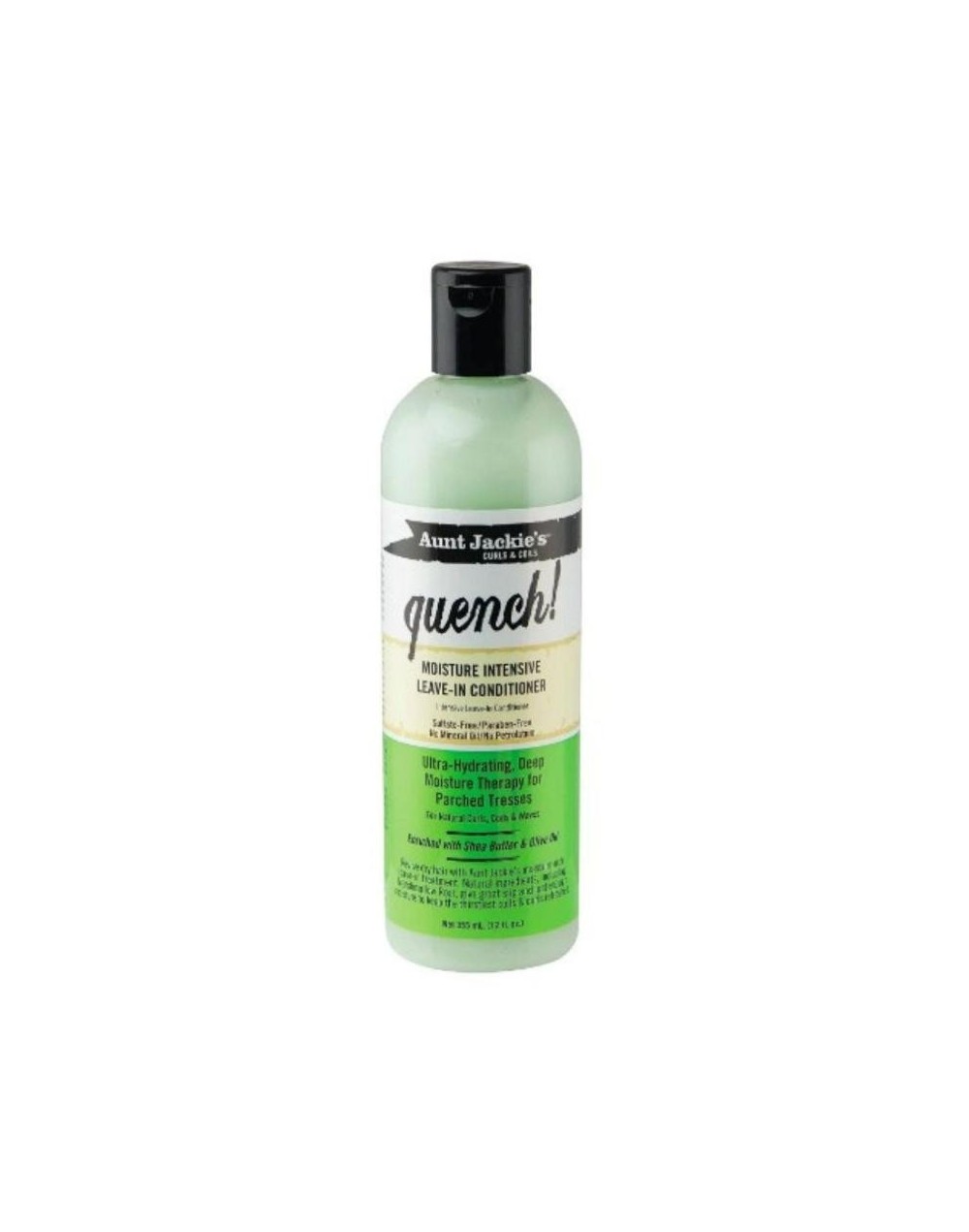 AUNT JACKIES QUENCH MOISTURE INTENSIVE LEAVE IN CONDITIONER