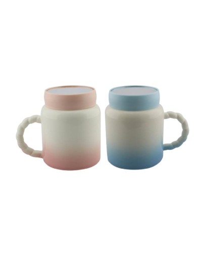 MUG CERÁMICA CON TAPA 2