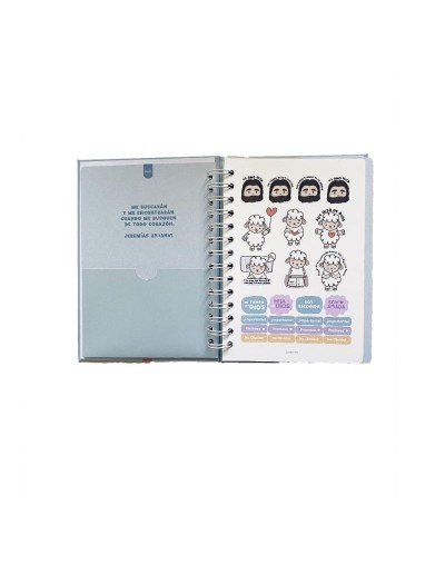 Cuaderno Devocional KIDS - Mdl1