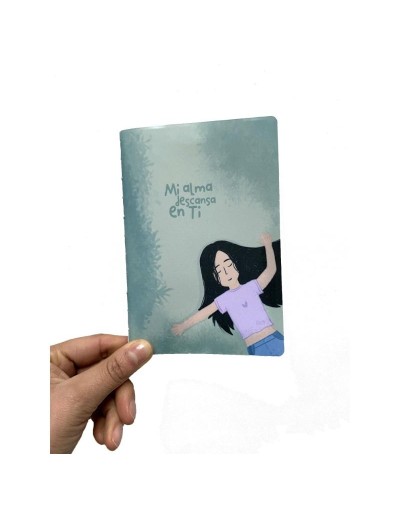 Mini Libreta cosida 