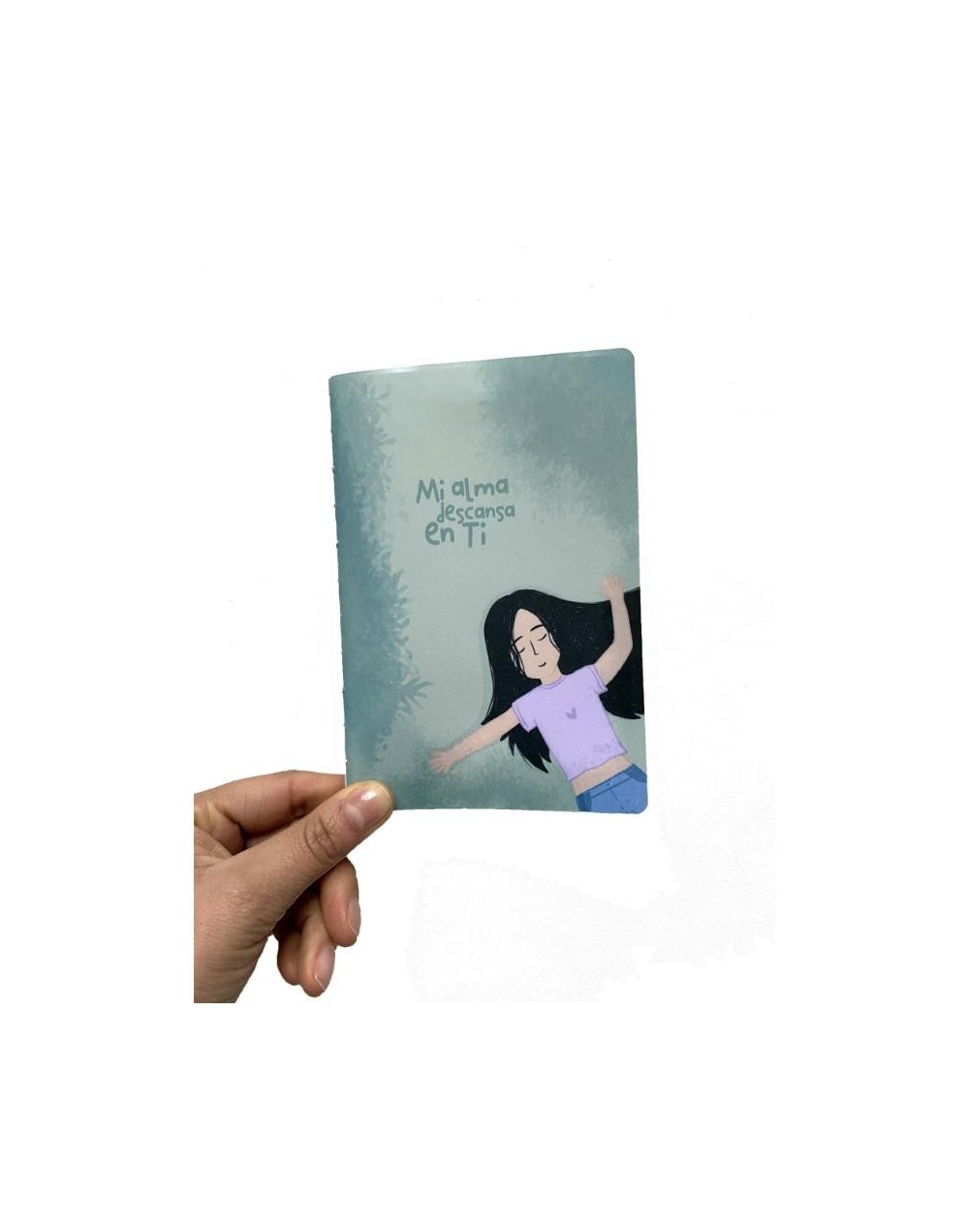 Mini Libreta cosida 