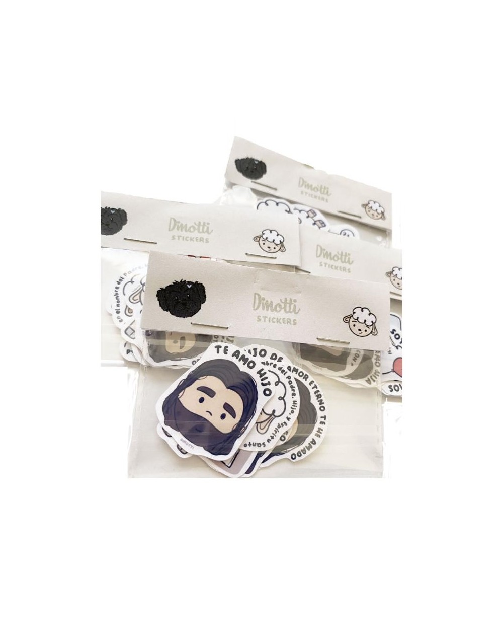 Sticker Jesús/Ovejas